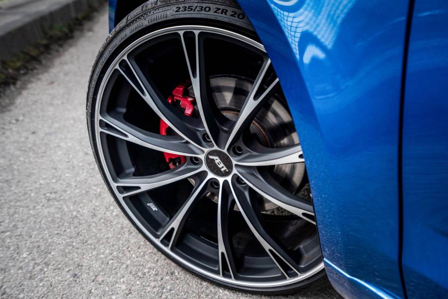 Колеса Skoda Octavia RS Combi by ABT (5E) 2019 года  (фото 5 из 11)